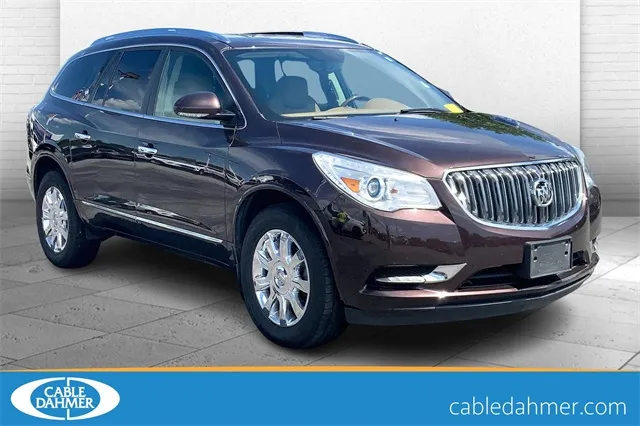 Brown 2017 Buick Enclave Leather Group for sale in Independence, MO