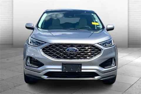 Photos of 2022 Ford Edge Titanium for sale in Independence, MO at Cable Dahmer Buick GMC of Independence