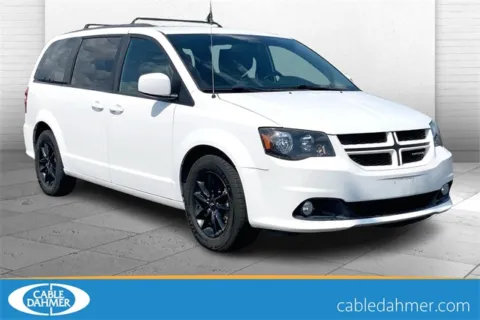 White 2019 Dodge Grand Caravan GT for sale in Independence, MO