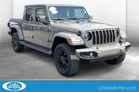 Gray 2022 Jeep Gladiator High Altitude for sale in Independence, MO