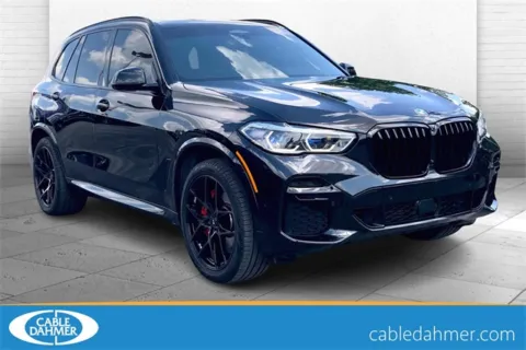 Black 2023 BMW X5 M50i for sale in Independence, MO