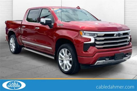 Red 2024 Chevrolet Silverado 1500 High Country for sale in Independence, MO