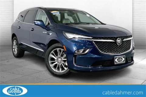 Blue 2024 Buick Enclave Avenir for sale in Independence, MO