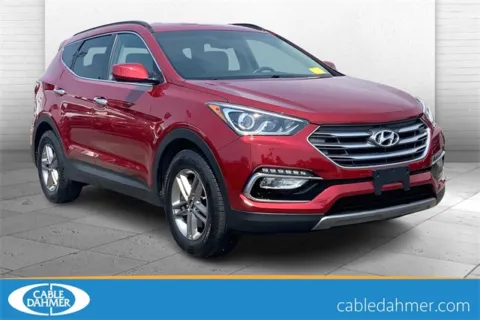 Red 2017 Hyundai Santa Fe Sport 2.4 Base for sale in Independence, MO