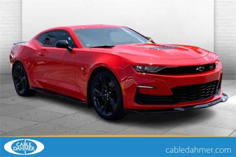 Red 2021 Chevrolet Camaro SS for sale in Independence, MO