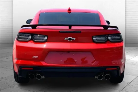 Another view of 2021 Chevrolet Camaro SS for sale in Independence, MO at Cable Dahmer Buick GMC of Independence