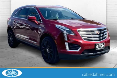 Red 2017 Cadillac XT5 Premium Luxury for sale in Independence, MO