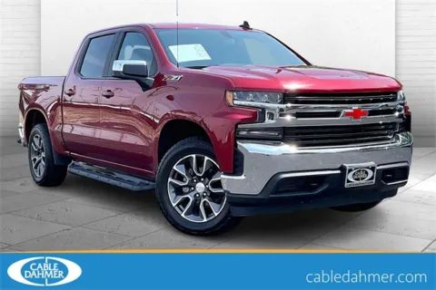 Red 2020 Chevrolet Silverado 1500 LT for sale in Independence, MO