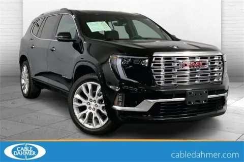 Black 2024 GMC Acadia Denali for sale in Independence, MO