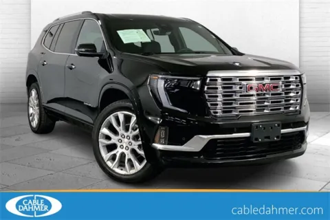 Black 2024 GMC Acadia Denali for sale in Independence, MO
