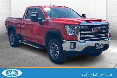 Red 2022 GMC Sierra 2500HD SLE for sale in Independence, MO