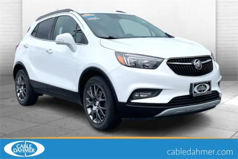 White 2019 Buick Encore Sport Touring for sale in Independence, MO