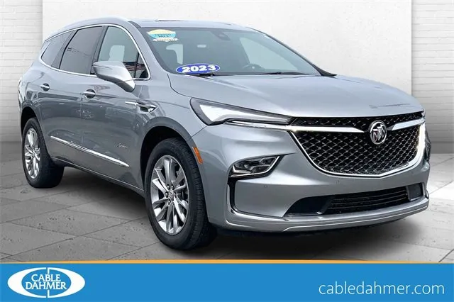 Gray 2023 Buick Enclave Avenir for sale in Independence, MO