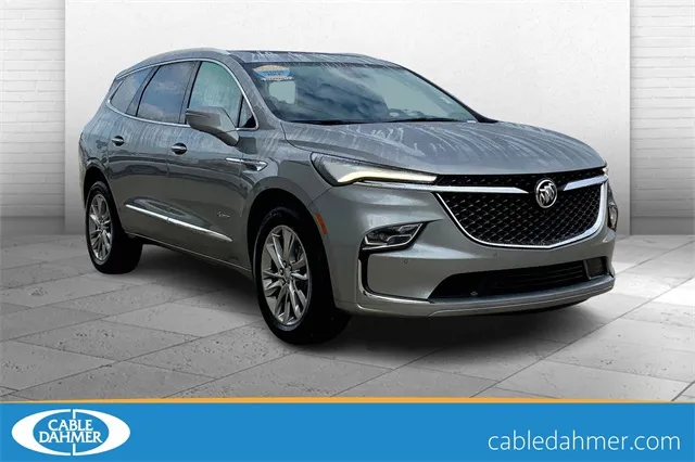 Gray 2023 Buick Enclave Avenir for sale in Independence, MO