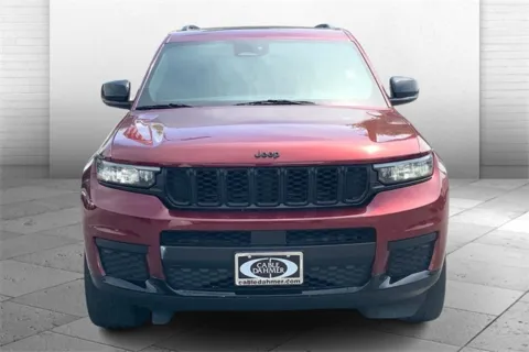 Photos of 2021 Jeep Grand Cherokee L Altitude for sale in Independence, MO at Cable Dahmer Buick GMC of Independence