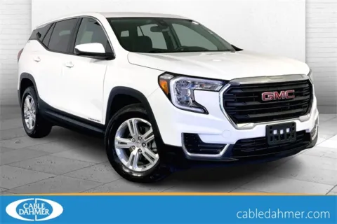 White 2024 GMC Terrain SLE for sale in Independence, MO