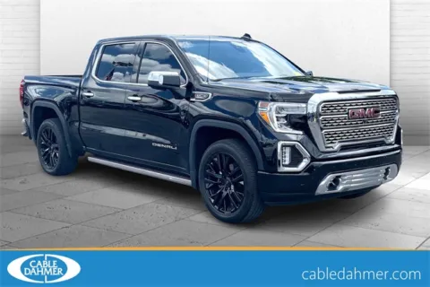 Black 2022 GMC Sierra 1500 Limited Denali for sale in Independence, MO
