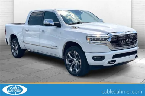 White 2020 Ram 1500 Limited for sale in Independence, MO