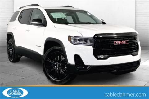 White 2023 GMC Acadia SLE for sale in Independence, MO