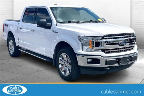 White 2020 Ford F-150 XLT for sale in Independence, MO