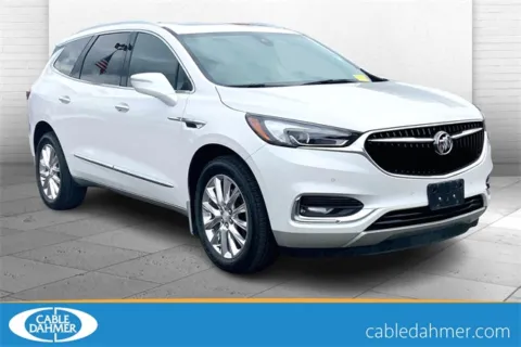 White 2018 Buick Enclave Premium Group for sale in Independence, MO
