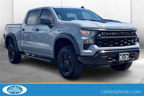 Gray 2025 Chevrolet Silverado 1500 Custom Trail Boss for sale in Independence, MO