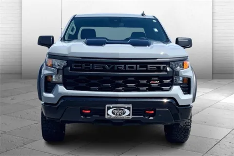 Photos of 2025 Chevrolet Silverado 1500 Custom Trail Boss for sale in Independence, MO at Cable Dahmer Buick GMC of Independence