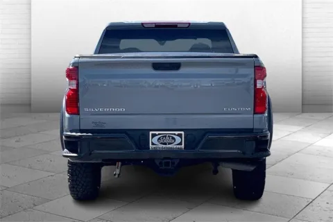 Another view of 2025 Chevrolet Silverado 1500 Custom Trail Boss for sale in Independence, MO at Cable Dahmer Buick GMC of Independence
