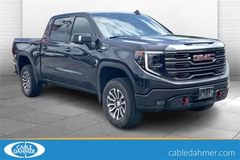 Gray 2022 GMC Sierra 1500 AT4 for sale in Independence, MO