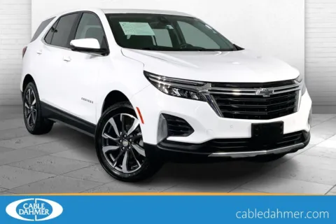White 2022 Chevrolet Equinox LT for sale in Independence, MO