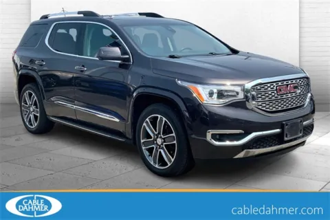Gray 2017 GMC Acadia Denali for sale in Independence, MO