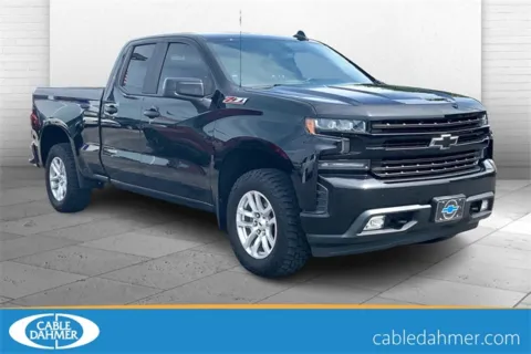Black 2019 Chevrolet Silverado 1500 RST for sale in Independence, MO