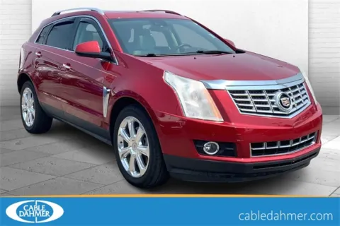 Red 2015 Cadillac SRX Performance for sale in Independence, MO