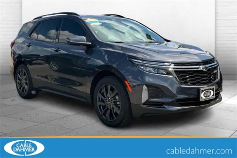 Gray 2023 Chevrolet Equinox RS for sale in Independence, MO