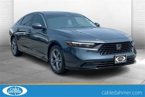 Gray 2023 Honda Accord Hybrid EX-L for sale in Independence, MO