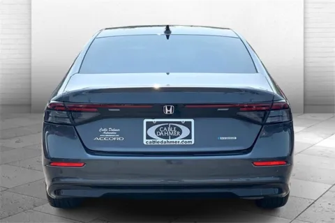Another view of 2023 Honda Accord Hybrid EX-L for sale in Independence, MO at Cable Dahmer Buick GMC of Independence