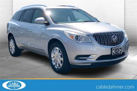 Silver 2017 Buick Enclave Leather Group for sale in Independence, MO