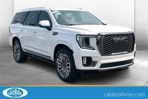 White 2024 GMC Yukon Denali Ultimate for sale in Independence, MO