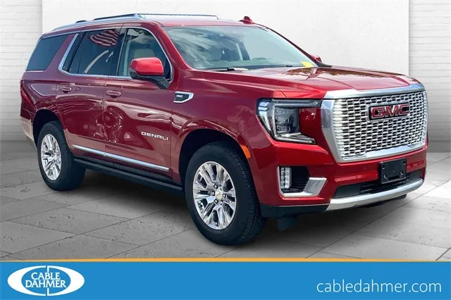 Red 2023 GMC Yukon Denali for sale in Independence, MO