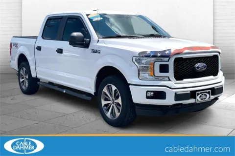 White 2019 Ford F-150 XL for sale in Independence, MO