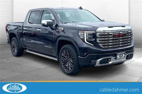 Gray 2022 GMC Sierra 1500 Denali for sale in Independence, MO