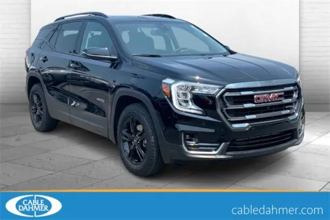 Black 2024 GMC Terrain AT4 for sale in Independence, MO
