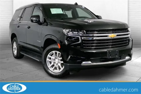 Black 2023 Chevrolet Tahoe LT for sale in Independence, MO