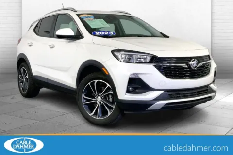 White 2023 Buick Encore GX Select for sale in Independence, MO