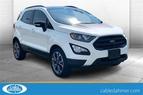 White 2020 Ford EcoSport SES for sale in Independence, MO