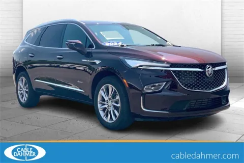 Red 2024 Buick Enclave Avenir for sale in Independence, MO