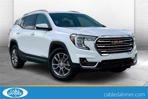 White 2022 GMC Terrain SLT for sale in Independence, MO