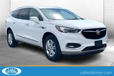 White 2020 Buick Enclave Essence for sale in Independence, MO