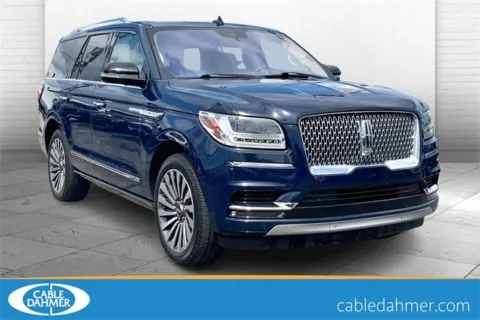 Blue 2018 Lincoln Navigator Reserve for sale in Independence, MO