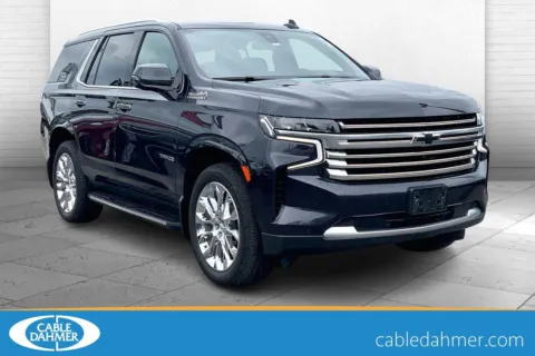 Gray 2022 Chevrolet Tahoe High Country for sale in Independence, MO